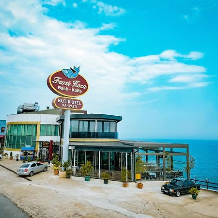 Fevzi Hoca Otel Трабзон Экстерьер фото