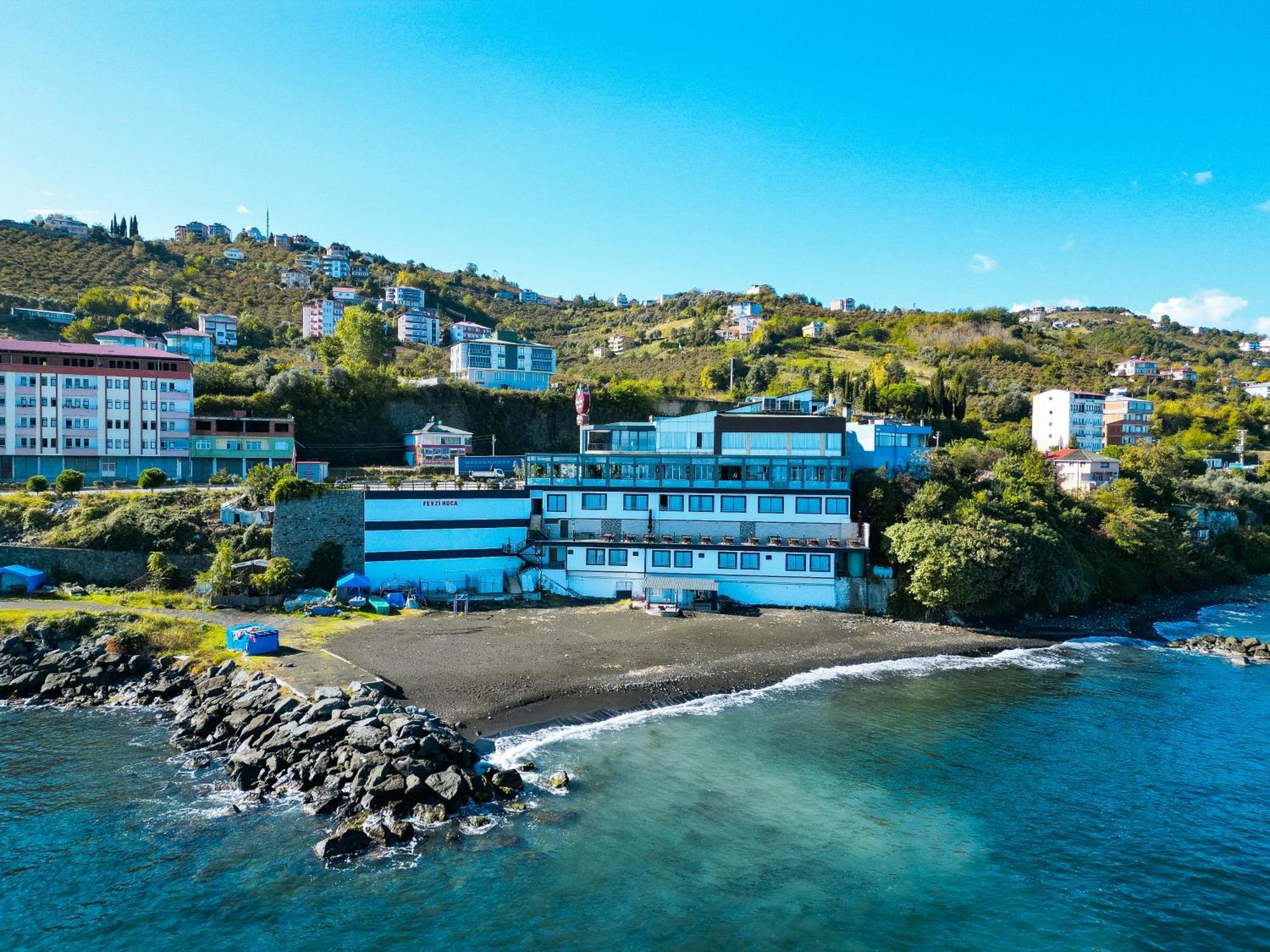Fevzi Hoca Otel Трабзон Экстерьер фото