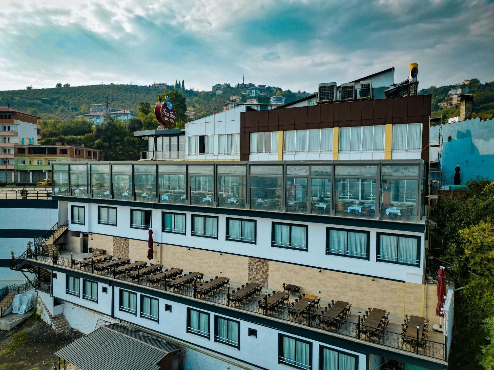 Fevzi Hoca Otel Трабзон Экстерьер фото
